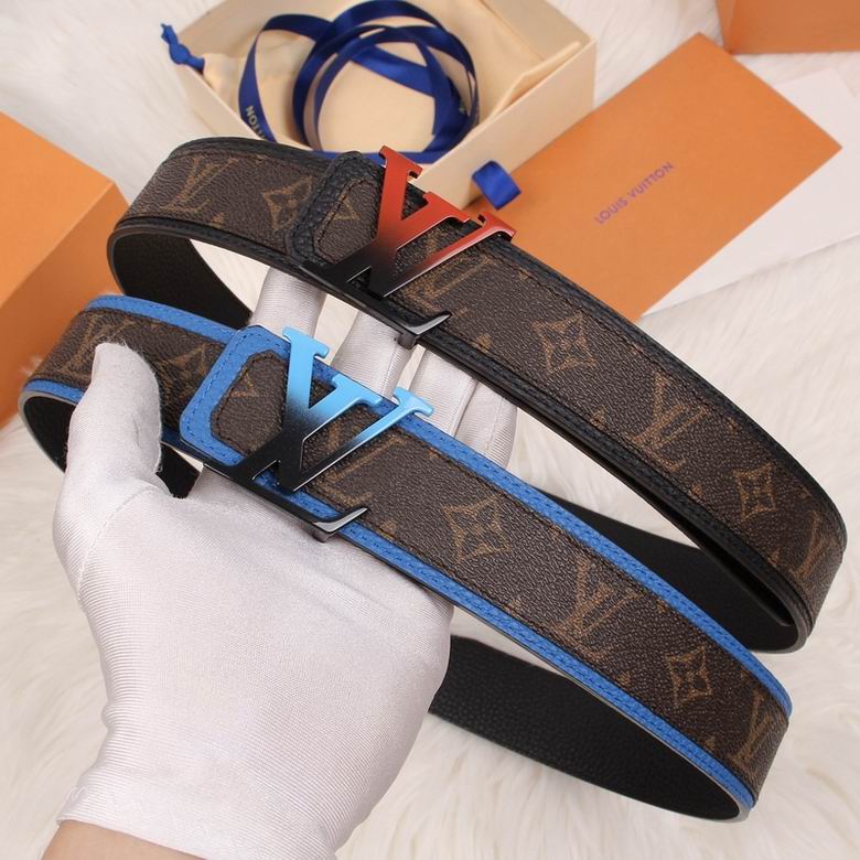 LV Belt 40mmX95-110cm 7D30